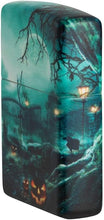 Load image into Gallery viewer, Zippo Lighter - Customized Message Halloween Graveyard, 540 Color - Matte 48389

