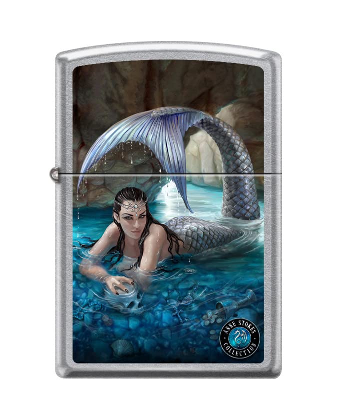 Zippo Lighter- Personalized for Anne Stokes Mermaid Jewels Headdress #Z5360