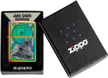 Load image into Gallery viewer, Zippo - Customized Message for John Smith Gumbula Soaring Bird Sea Turtle 48964
