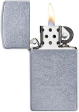 Load image into Gallery viewer, Zippo Lighter- Personalized Engrave on Slim Size #1607
