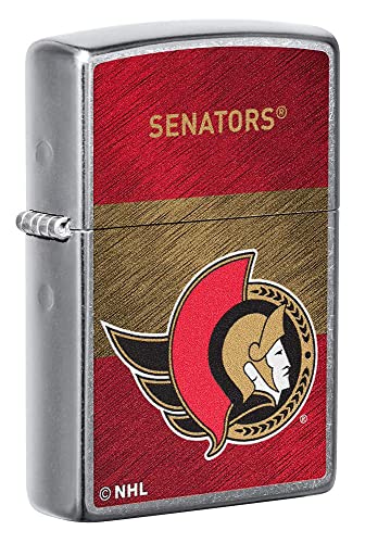 Zippo Lighter- Personalized Message Engrave for Ottawa Senators NHL Team #48048