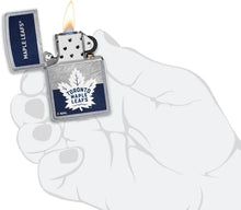 Load image into Gallery viewer, Zippo Lighter- Personalized Message for Toronto Maple Leafs NHL Team #48055
