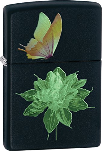 Zippo Lighter- Personalized Message for Butterfly #Z251