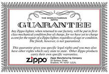 Load image into Gallery viewer, Zippo Lighter - Personalized Custom Message Engraved on Back for Leaf Designs Windproof Zippo Lighter (Leaf 540 Color #Z6022)
