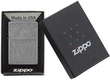Load image into Gallery viewer, Zippo Lighter- Personalized Message Engrave Antique Silver Plate #121FB
