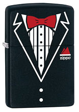 Load image into Gallery viewer, Zippo Lighter- Personalized Engrave for Groomsman Best Man Tuxedo Suits #Z5053
