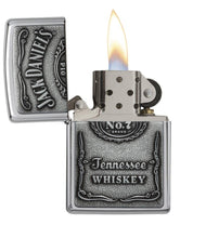 Load image into Gallery viewer, Zippo Lighter- Personalized Engrave for Jack Daniel&#39;s High Polish Chrome 250JD
