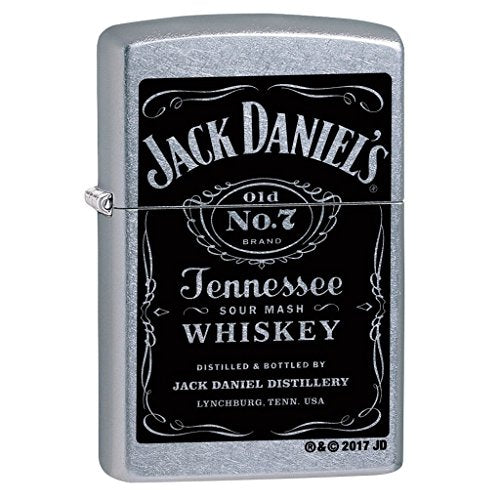 Zippo Lighter- Personalized Engrave for Jack Daniel's Vintage #24779