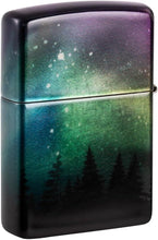 Load image into Gallery viewer, Zippo Lighter- Personalized Mountain Moon Scene Colorful Sky 48771
