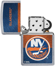 Load image into Gallery viewer, Zippo Lighter- Personalized Message for New York Islanders NHL Team #48046
