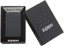 Load image into Gallery viewer, Zippo Lighter- Personalized Message on Black MatteZippo Windproof Lighter #218
