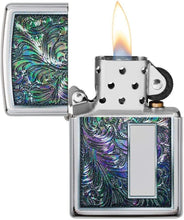 Load image into Gallery viewer, Zippo Lighter- Personalized Custom Message Engrave Colorful Venetian 49139
