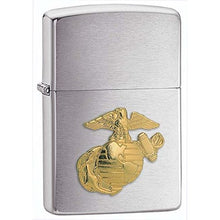 Load image into Gallery viewer, Zippo Lighter- Personalized Engrave for U.S. Marine Corps USMC Marine #280MAR

