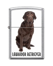 Load image into Gallery viewer, Zippo Lighter- Personalized Engrave Labrador Retriever #Z5371
