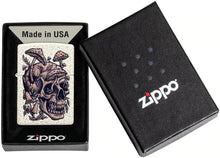 Load image into Gallery viewer, Zippo Lighter- Personalized Engrave on Mushroom Skullshroom #49786
