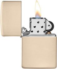 Load image into Gallery viewer, Zippo Lighter- Personalized Engrave Unique Colored Flat Sand #49453
