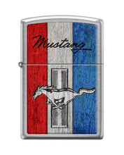 Load image into Gallery viewer, Zippo Lighter - for Ford Design Windproof Lighter (Ford Mustang Ponny Z5552)

