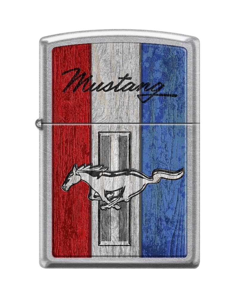Zippo Lighter - for Ford Design Windproof Lighter (Ford Mustang Ponny Z5552)