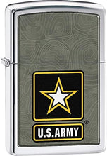 Load image into Gallery viewer, Zippo Lighter- Personalized Engrave for U.S. Army High Polish Z1045

