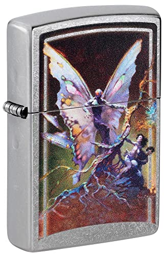 Zippo Lighter- Personalized Engrave for Special Designs Guardian Fairy 48377