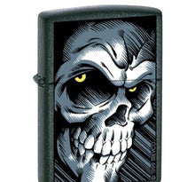 Load image into Gallery viewer, Zippo Lighter- Personalized Engrave for Fire Fighter Big Skull01
