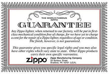 Load image into Gallery viewer, Zippo Lighter - Personalized Custom Message Engraved Windproof Astrological Sign Zodiac Lighter Brushed Chrome
