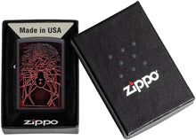 Load image into Gallery viewer, Zippo Lighter- Personalized Engrave Animal Design Black Widow Spider 49791
