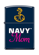 Load image into Gallery viewer, Zippo Lighter- Personalized Engrave for U.S. Navy Navy USN Mom #Z5075
