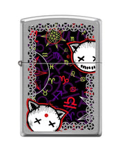 Load image into Gallery viewer, Zippo Lighter- Personalized Engrave Alien UFO Astrological Design Z5413

