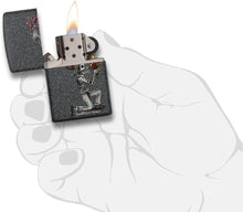 Load image into Gallery viewer, Zippo Lighter- Personalized Engrave Wedding Couple Dead Skulls Set #28987
