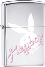 Load image into Gallery viewer, Zippo Lighter- Personalized Engrave for Bunny Playboy with Faded Bunny 24790
