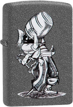 Load image into Gallery viewer, Zippo Lighter- Personalized Engrave Pirate Drinking Barrell Funny #Z5498
