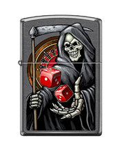 Load image into Gallery viewer, Zippo Lighter- Personalized Engrave Ace of SpadesZippo Reaper Dice #Z6029

