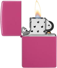 Load image into Gallery viewer, Zippo Lighter- Personalized Engrave Unique Colored Hot Pink #49846
