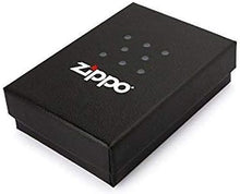 Load image into Gallery viewer, Zippo Lighter- Personalized Engrave on Slim Size Black Matte #1618
