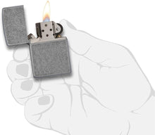 Load image into Gallery viewer, Zippo Lighter- Personalized Message Engrave Armor Antique Silver Plate #28973
