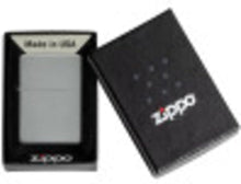 Load image into Gallery viewer, Zippo Flat Grey Pocket Lighter
