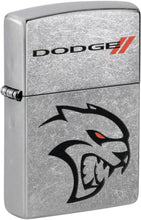 Load image into Gallery viewer, Zippo Lighter- Personalized Engrave for Dodge Windproof Pocket Hellcat 48760
