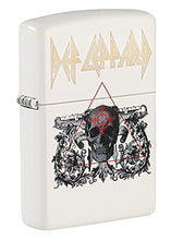 Load image into Gallery viewer, Zippo Lighter- Personalized Engrave for Skull Series2 Def Leppard Skull 49237
