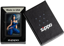 Load image into Gallery viewer, Zippo Lighter- Personalized Engrave for Special Designs Horror Girl 48388
