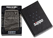 Load image into Gallery viewer, Zippo Lighter- Personalized Engrave for Geometric Patterns Marble Pattern 49812
