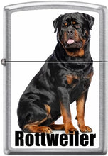 Load image into Gallery viewer, Zippo Lighter- Personalized Engrave Rottweiler #Z5370
