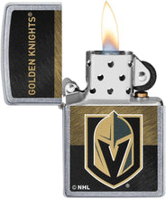 Load image into Gallery viewer, Zippo Lighter- Personalized Message for Vegas Golden Knights NHL Team #48057
