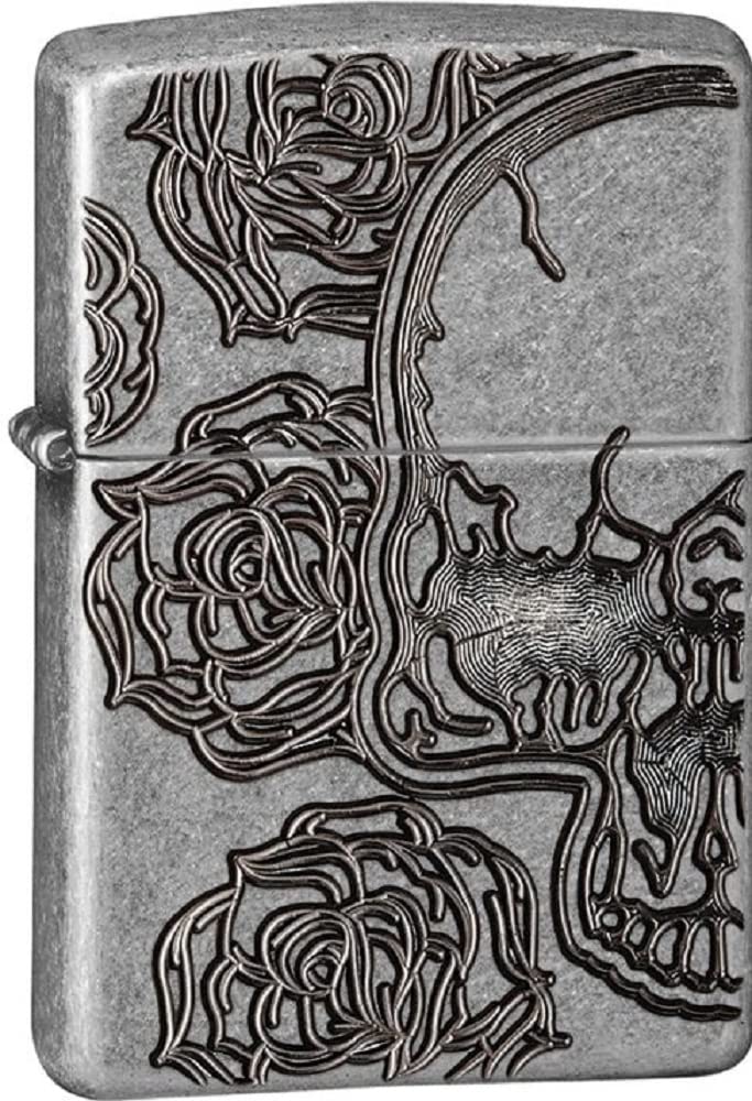 Zippo Lighter- Personalized Blossoms Flower Power Armor Case 28988