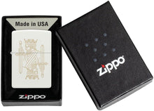 Load image into Gallery viewer, Zippo Lighter-Personalized Engrave Ace of Spades Card Game King and Queen 49847
