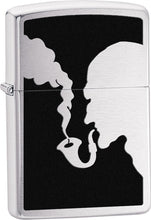 Load image into Gallery viewer, Zippo Lighter - Personalized Message Engraved on Backside Pipe Insert Pipe Windproof Lighter #Z265
