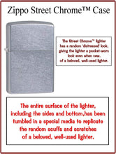 Load image into Gallery viewer, Zippo Lighter- Personalized Engrave for USA City and States Chicago Z099
