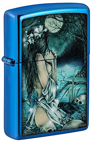 Zippo Lighter- Personalized Engrave for Victoria Francés Design Gothic 49764
