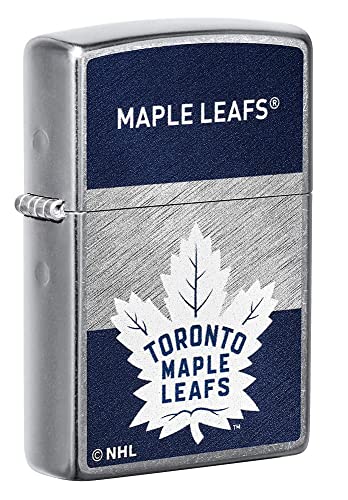 Zippo Lighter- Personalized Message for Toronto Maple Leafs NHL Team #48055