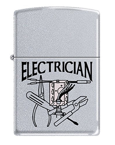 Zippo Lighter- Personalized for Tradesman Craftsman Specialist Electrician Z281